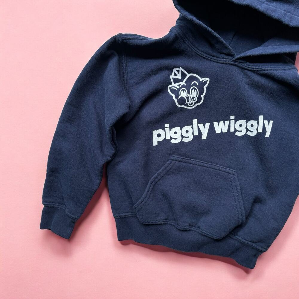 Kids Small Piggly Wiggly Hooded Sweatshirt